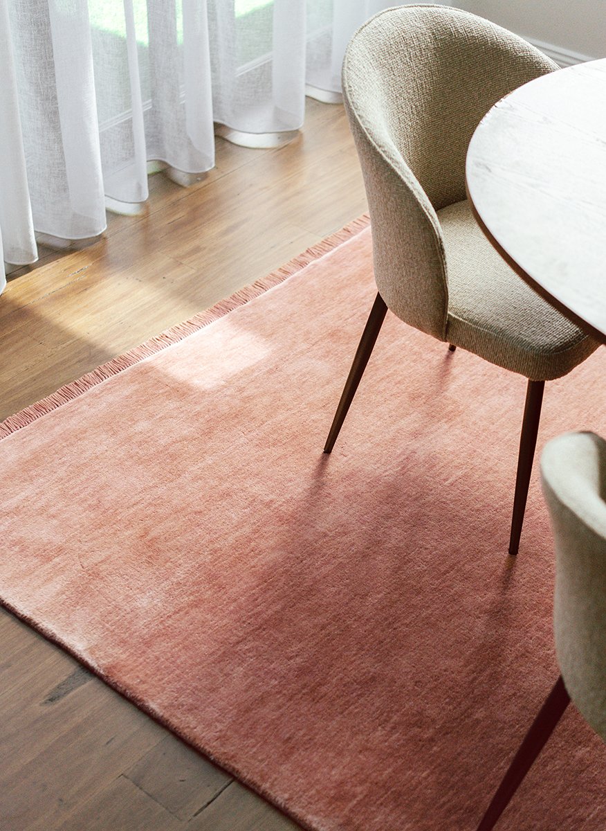 Conscious Loom Kinship Blush Pink
