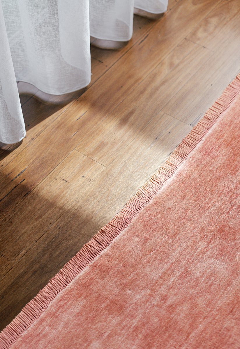 Conscious Loom Kinship Blush Pink