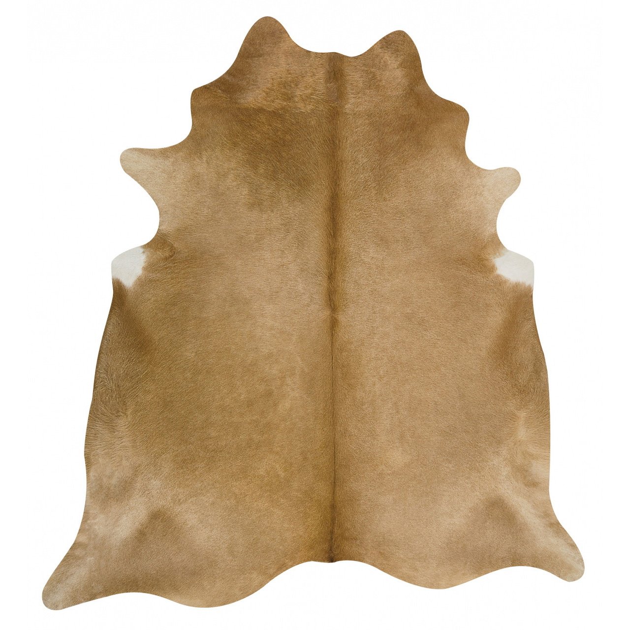 Premium Brazilian Cowhide Beige