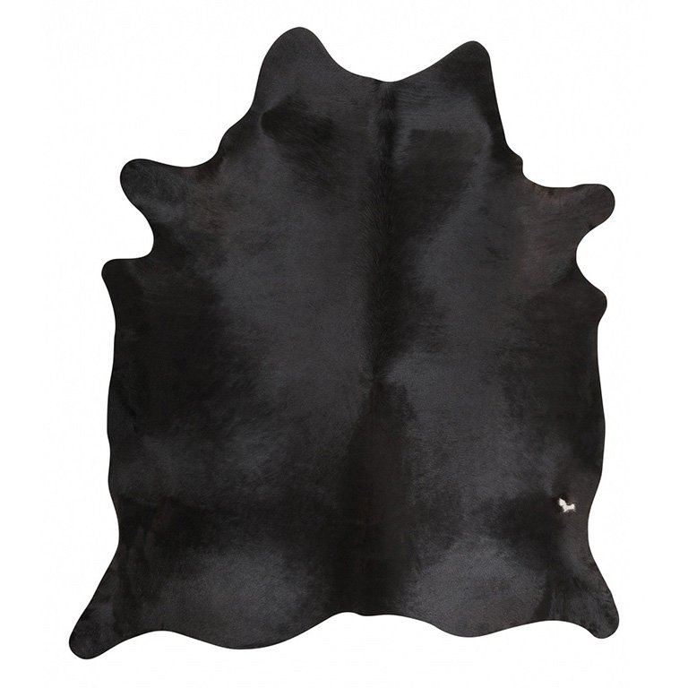 Premium Brazilian Cowhide Black