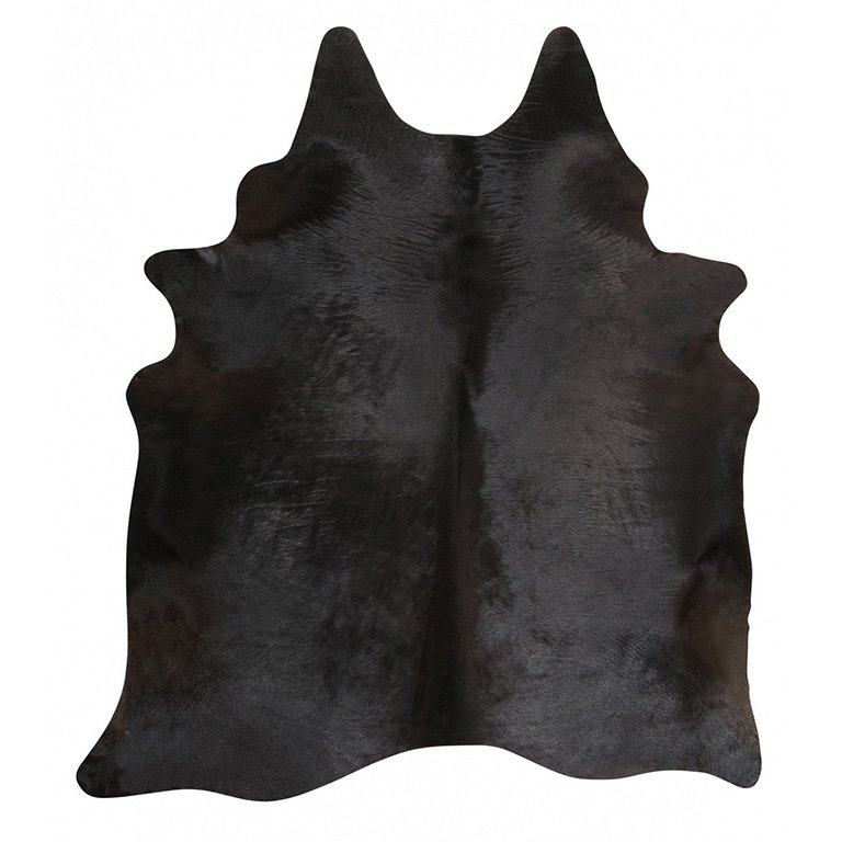 Premium Brazilian Cowhide Black