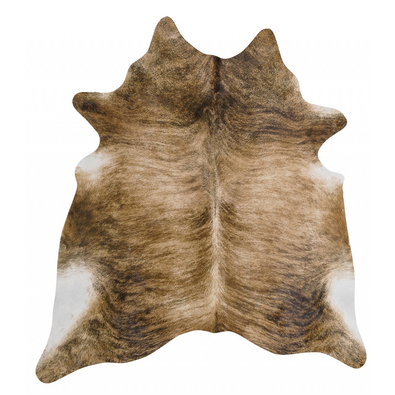 Premium Brazilian Cowhide Brindle