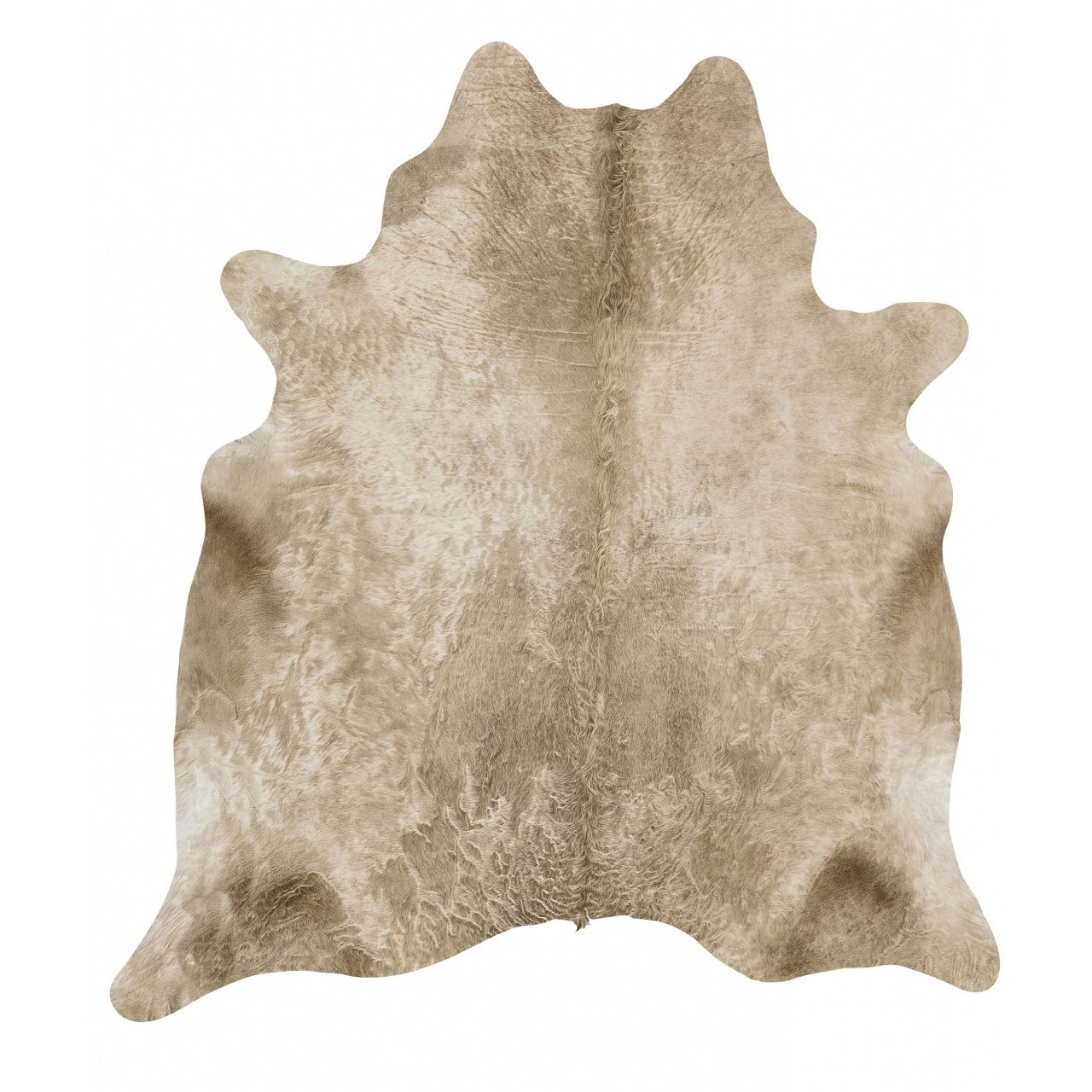 Premium Brazilian Cowhide Champagne