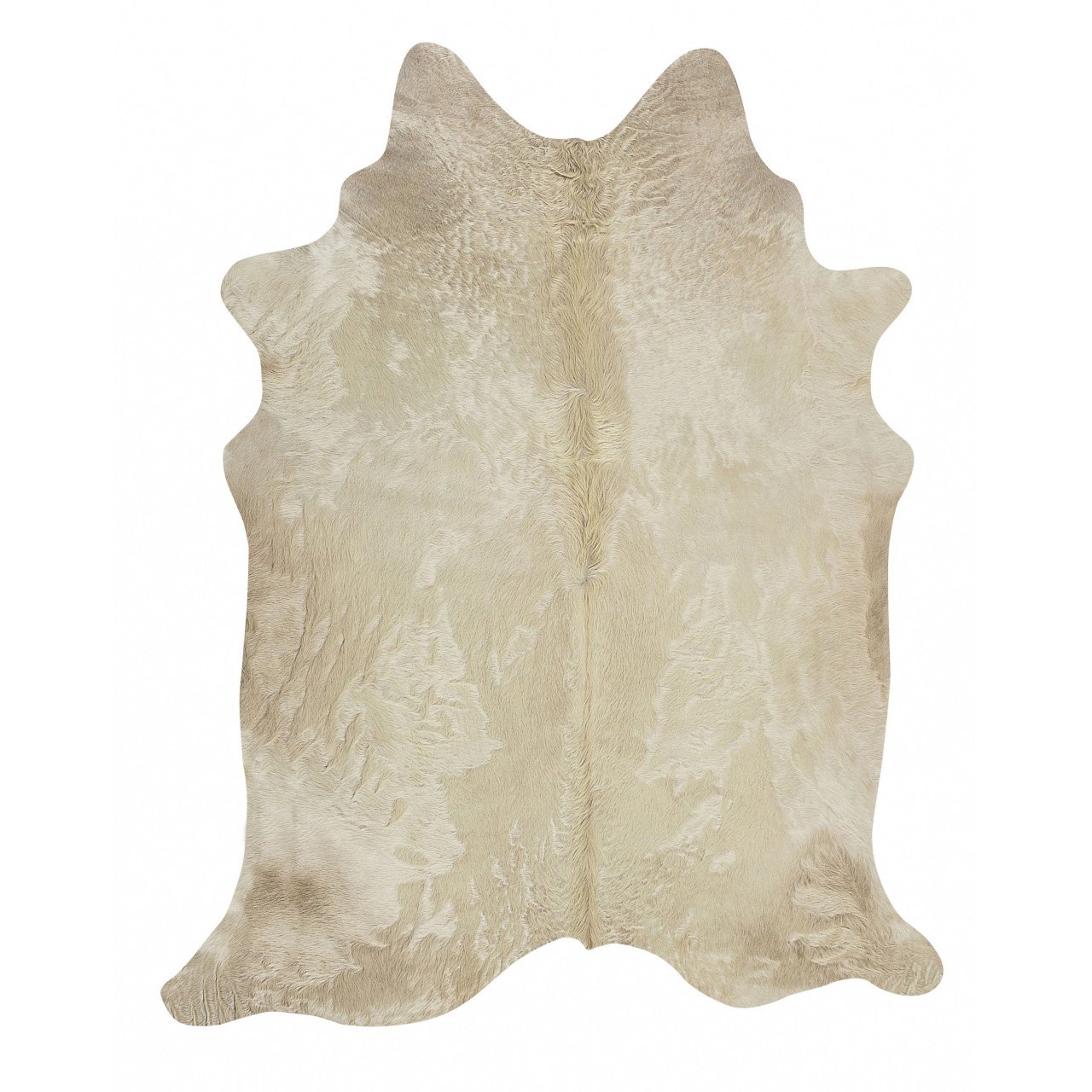 Premium Brazilian Cowhide Champagne
