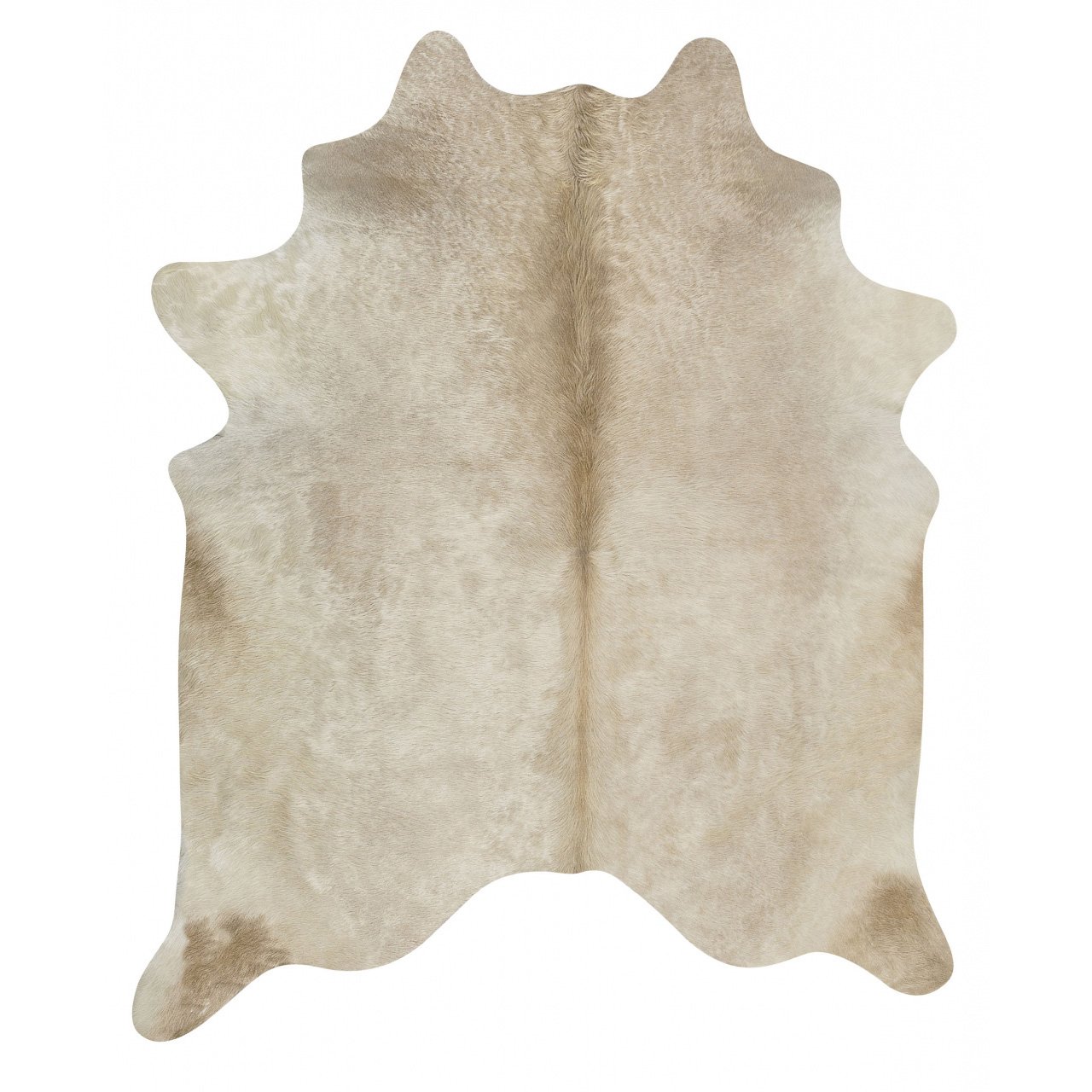 Premium Brazilian Cowhide Champagne