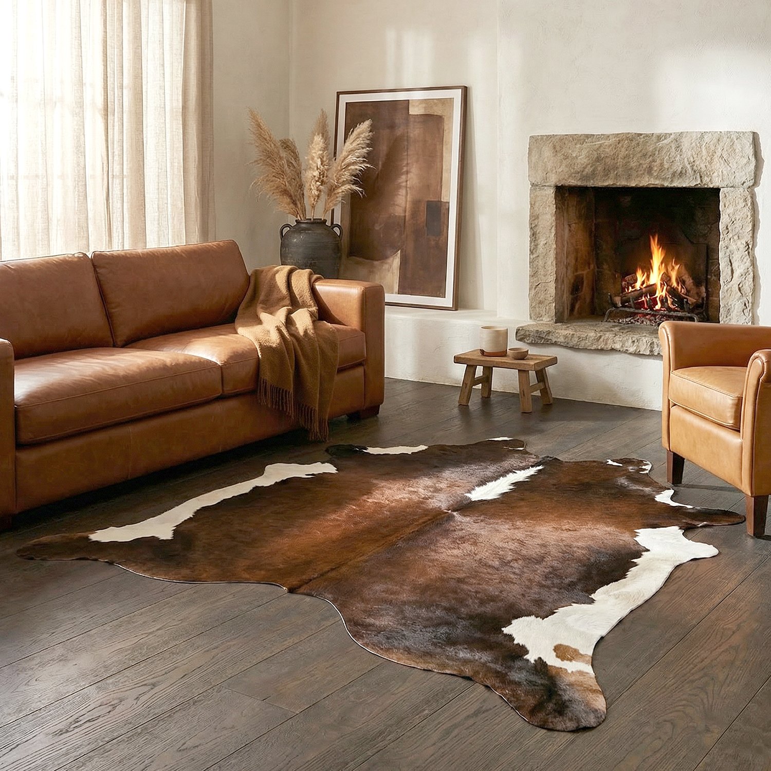 Premium Brazilian Cowhide Chocolate