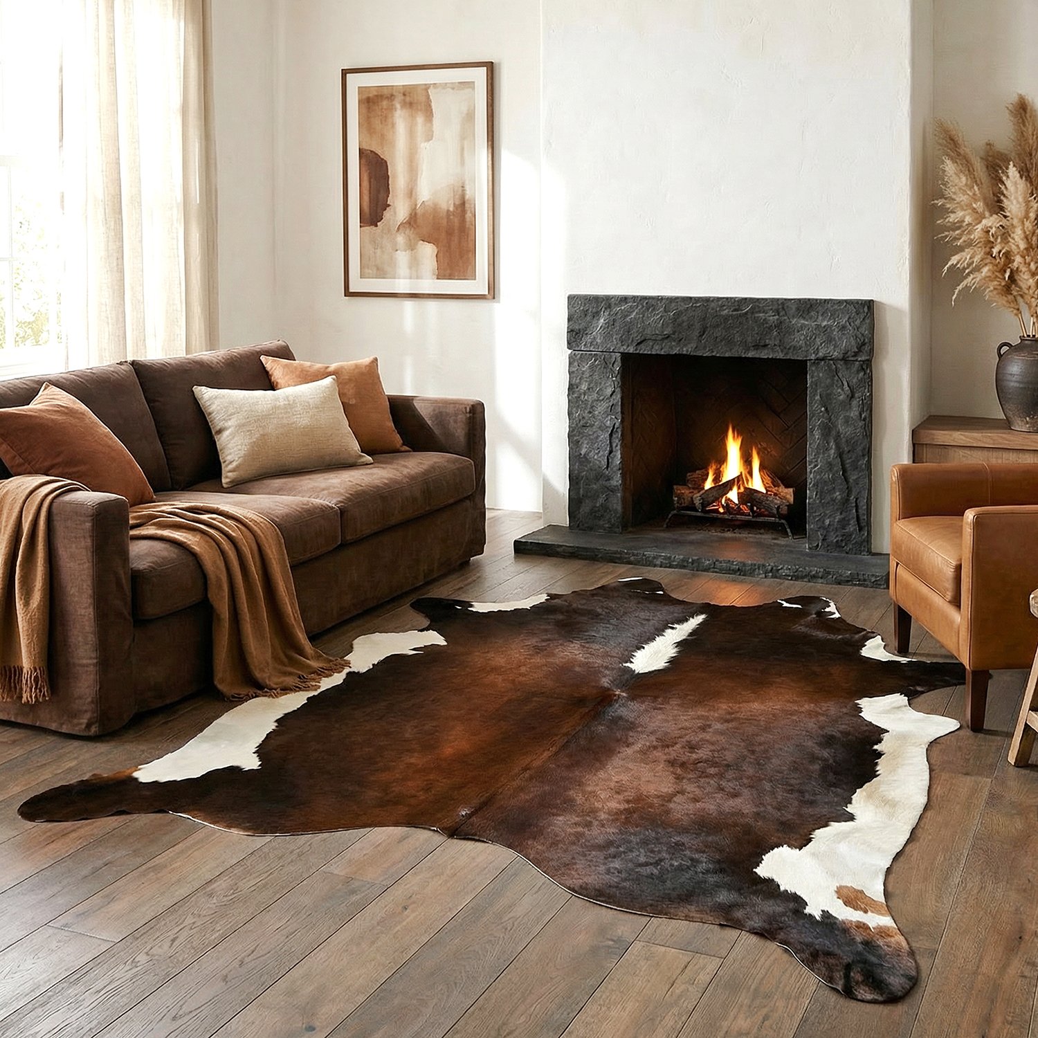 Premium Brazilian Cowhide Chocolate