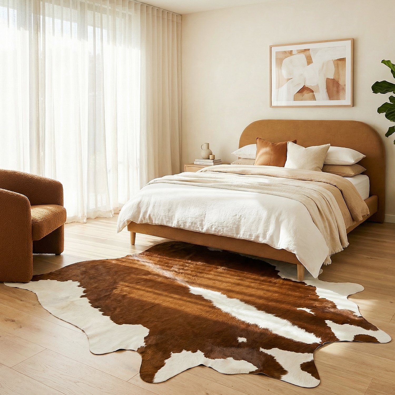 Premium Brazilian Cowhide Hereford