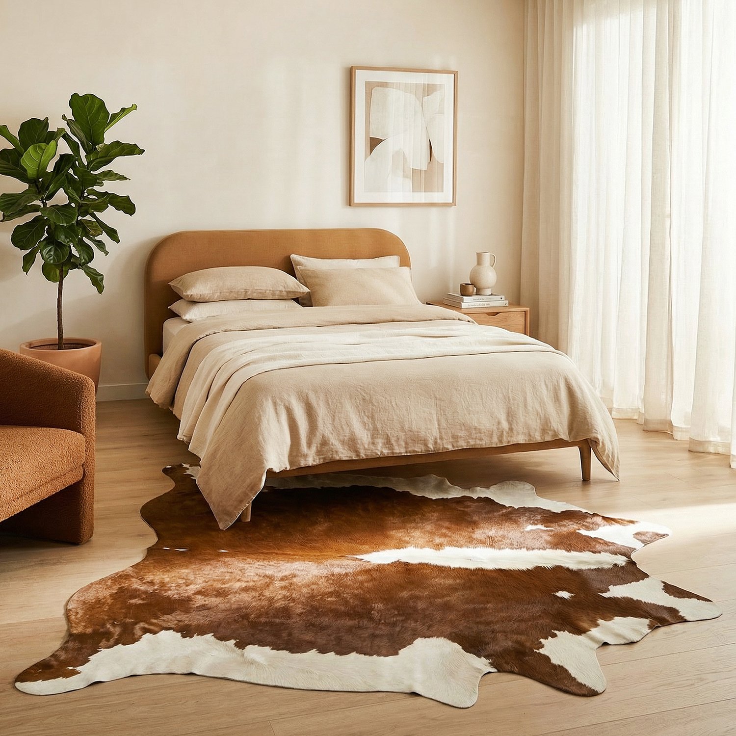 Premium Brazilian Cowhide Hereford