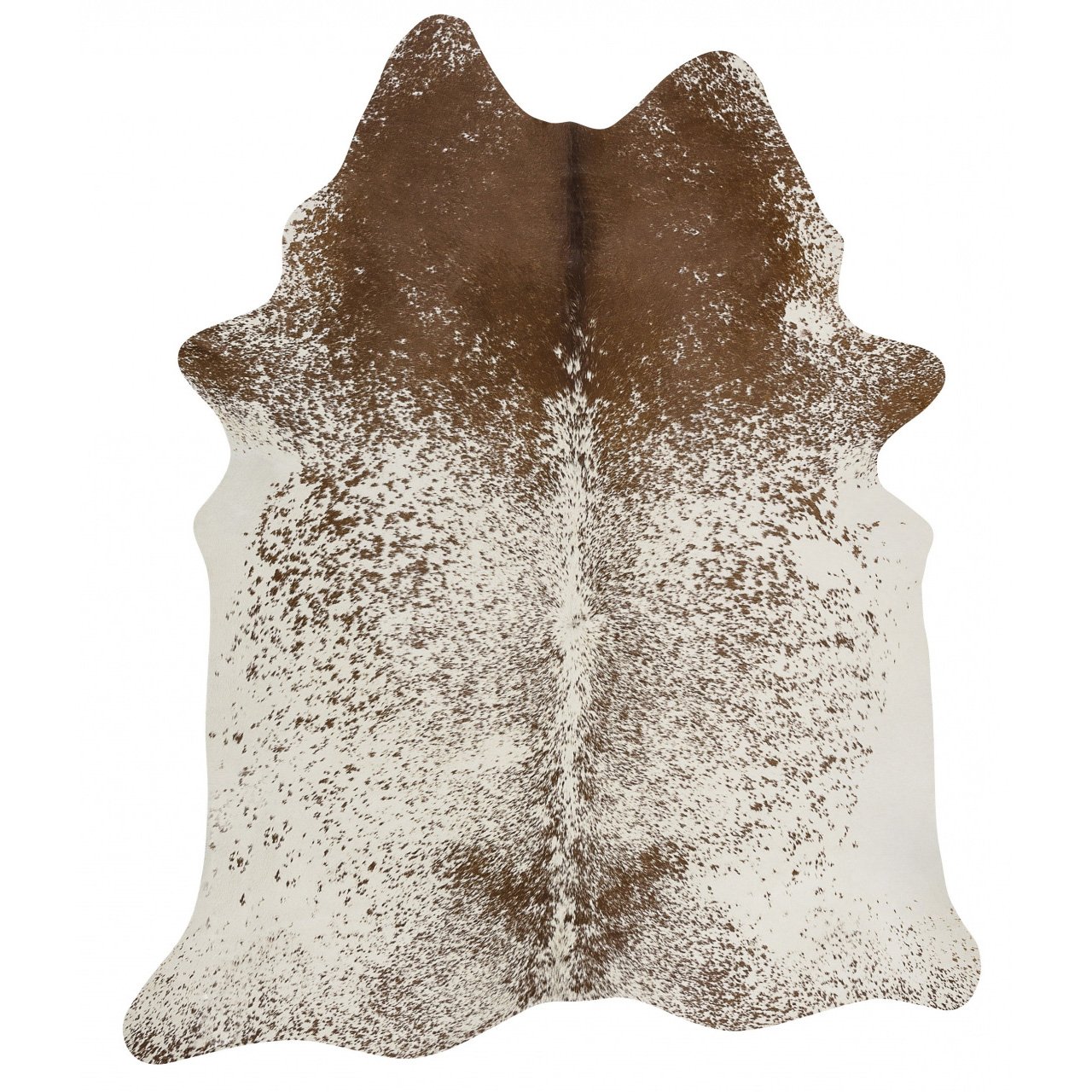 Premium Brazilian Cowhide Salt Pepper Br