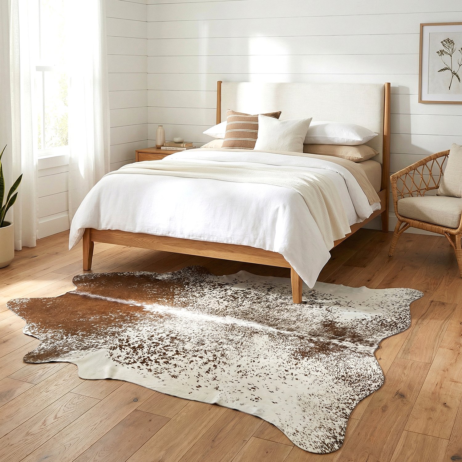 Premium Brazilian Cowhide Salt Pepper Br