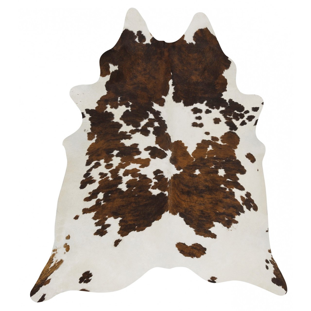Premium Brazilian Cowhide Tri Colour