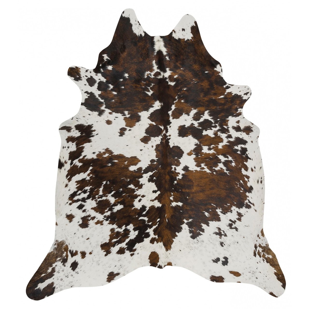 Premium Brazilian Cowhide Tri Colour