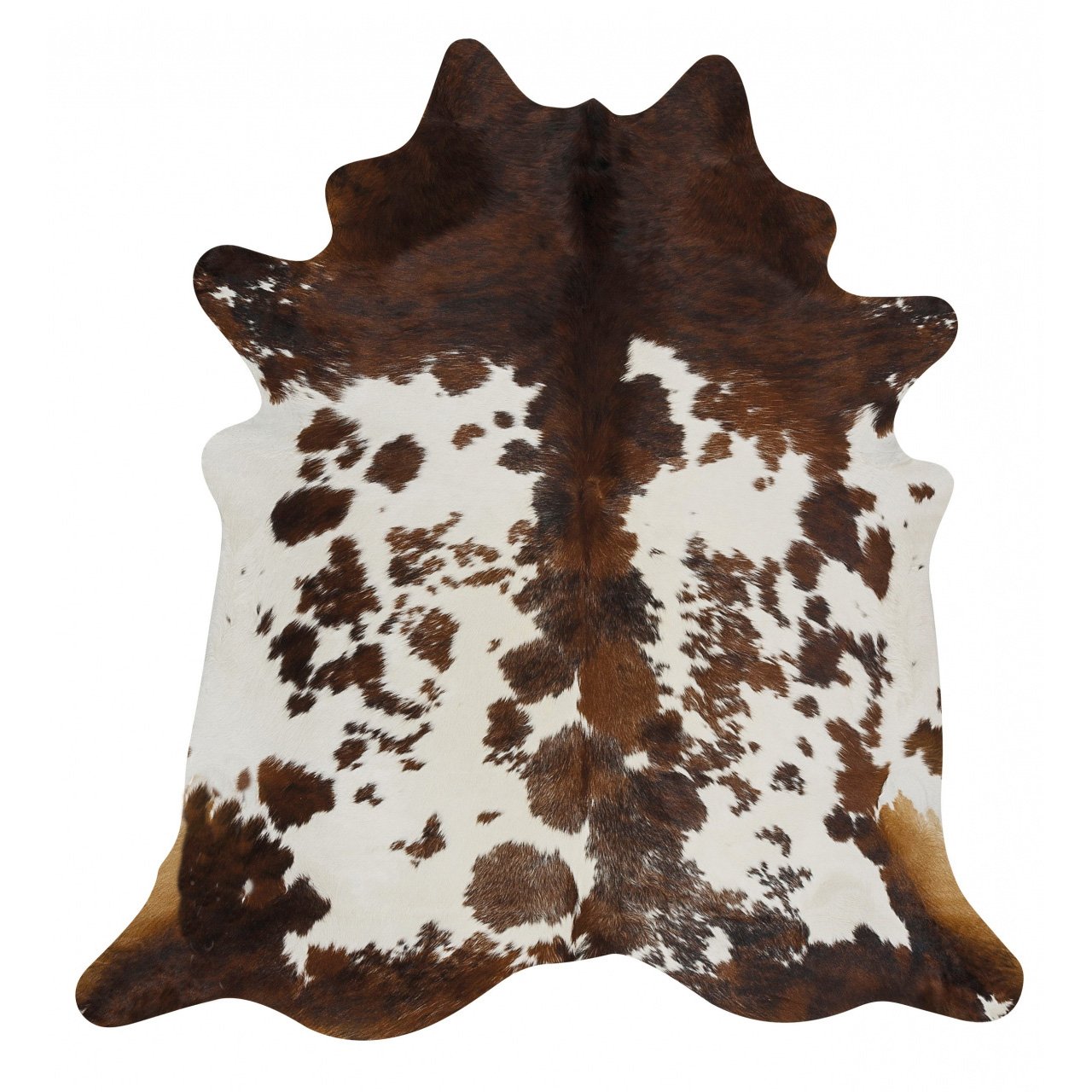 Premium Brazilian Cowhide Tri Colour