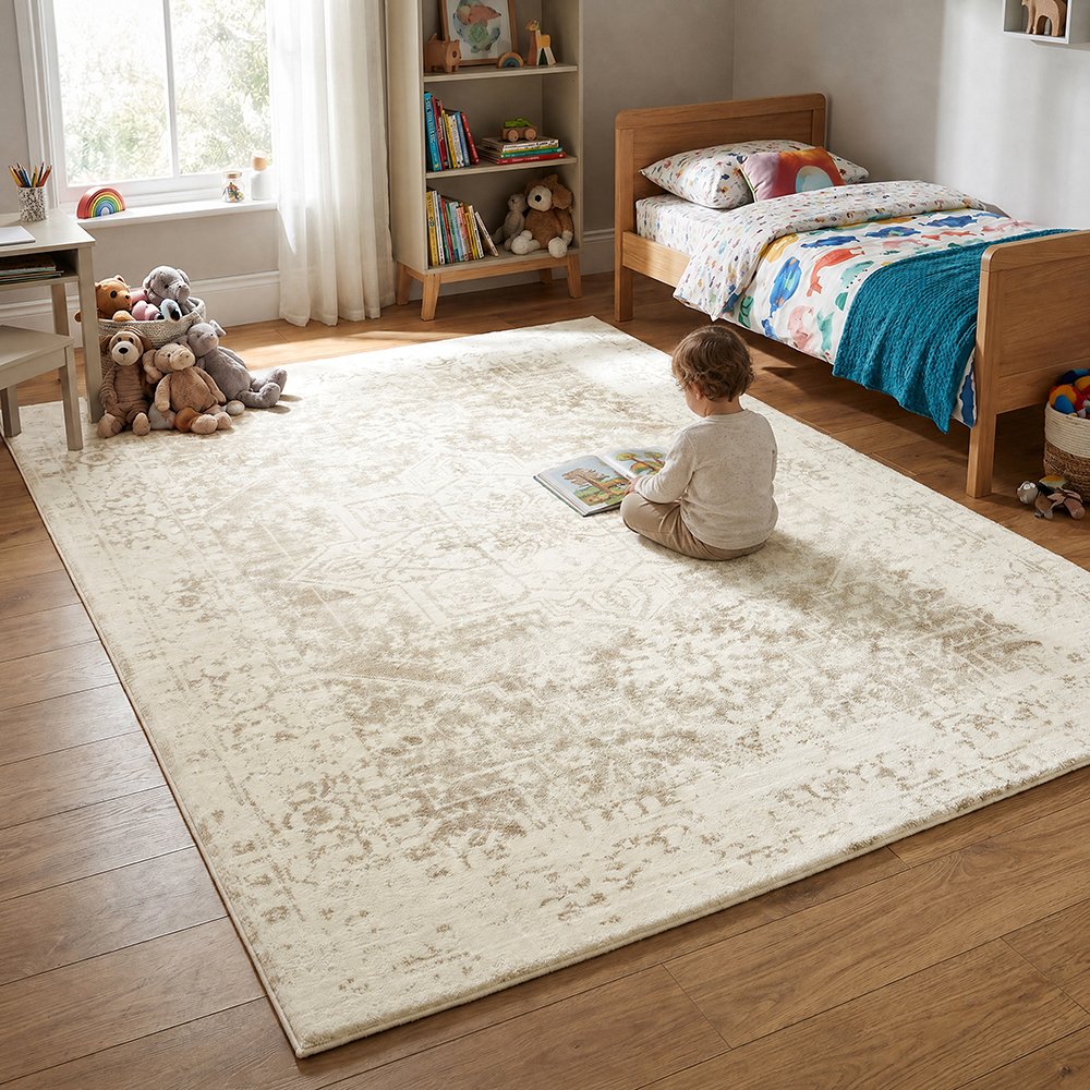 Cushy Rug Asha Natural