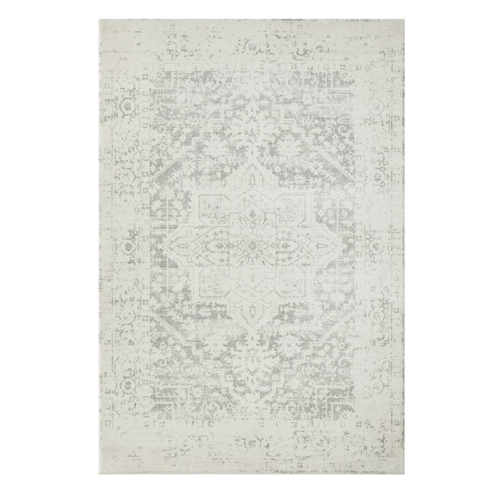 Cushy Rug Asha Silver