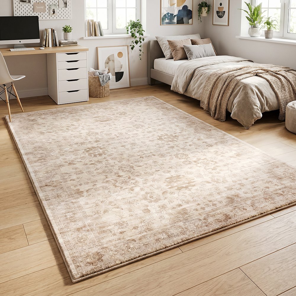 Cushy Rug Enya Natural