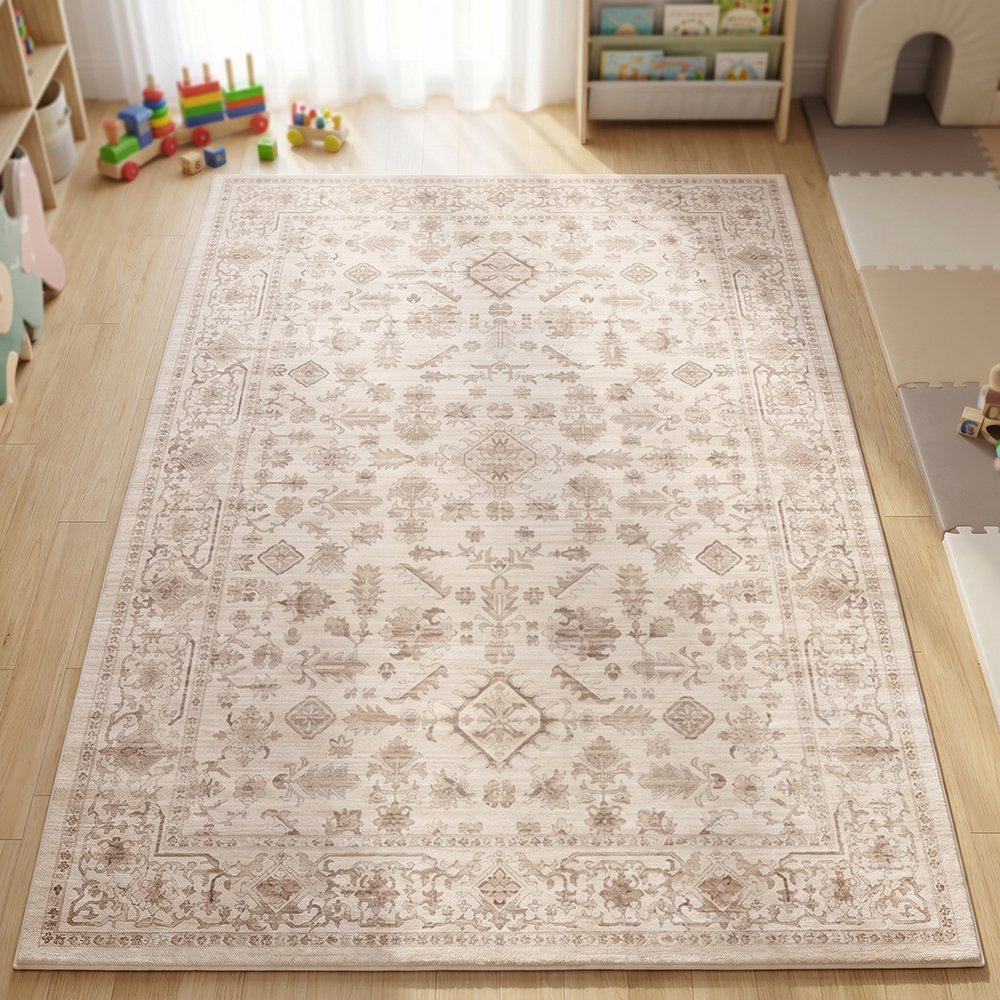 Cushy Rug Hani Natural