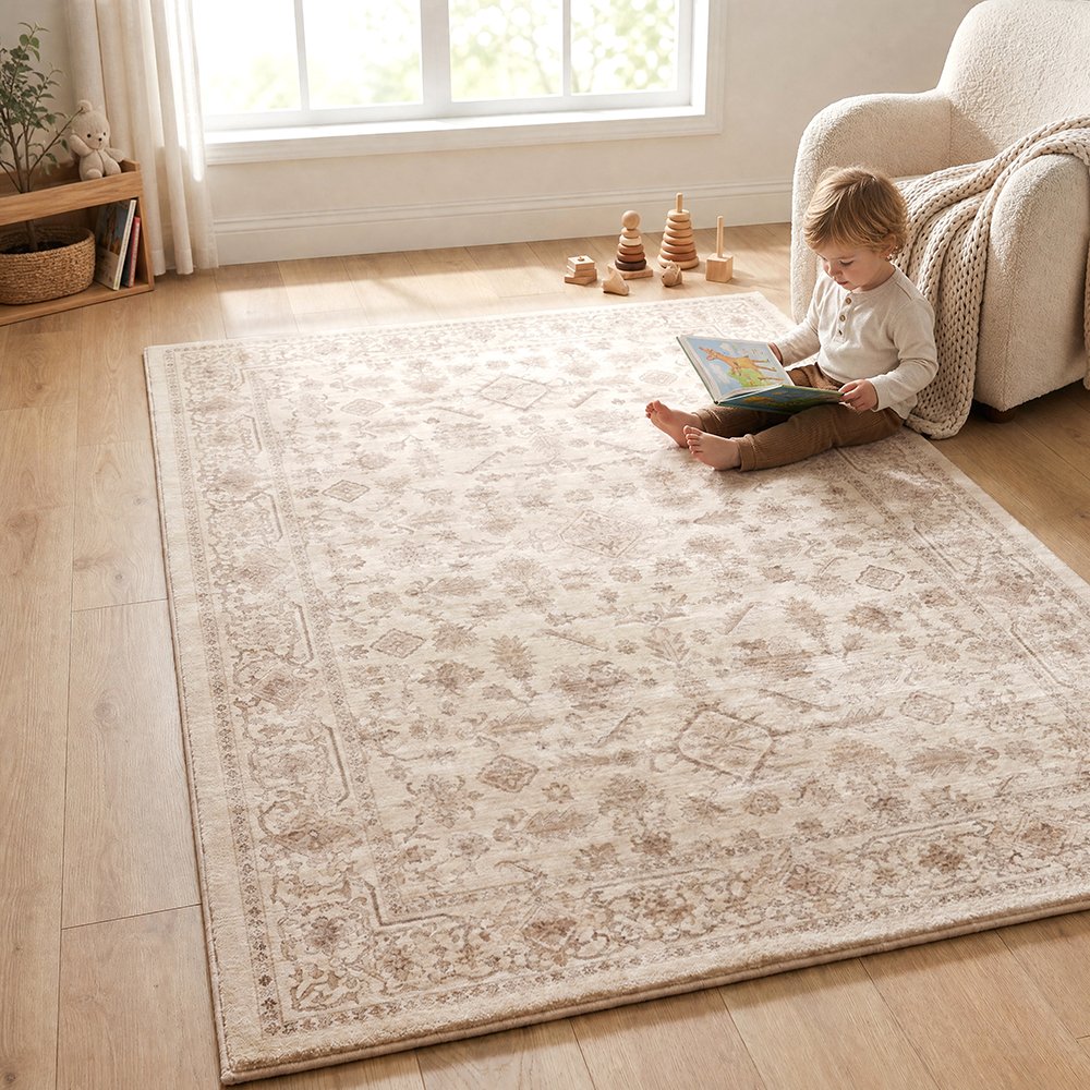 Cushy Rug Hani Natural