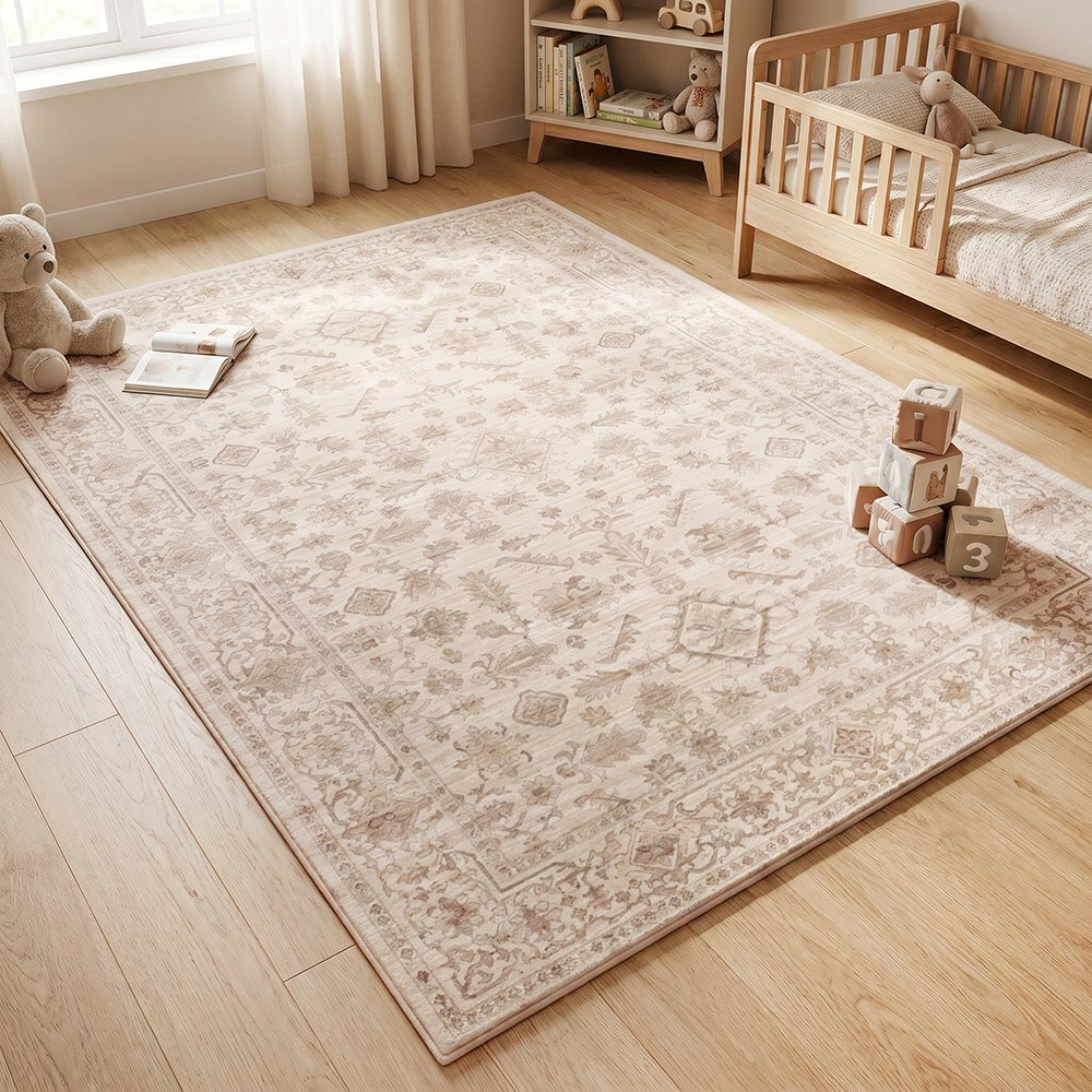 Cushy Rug Hani Natural