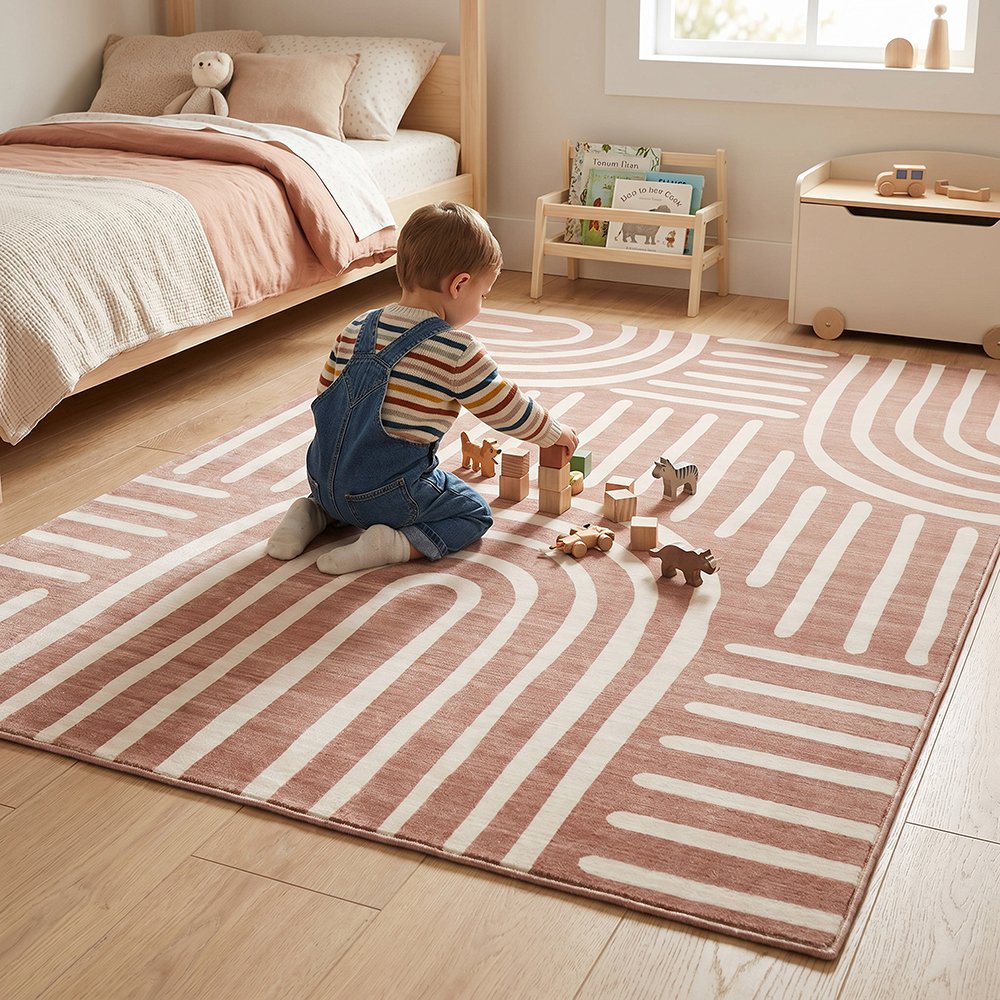 Cushy Rug Taya Brown