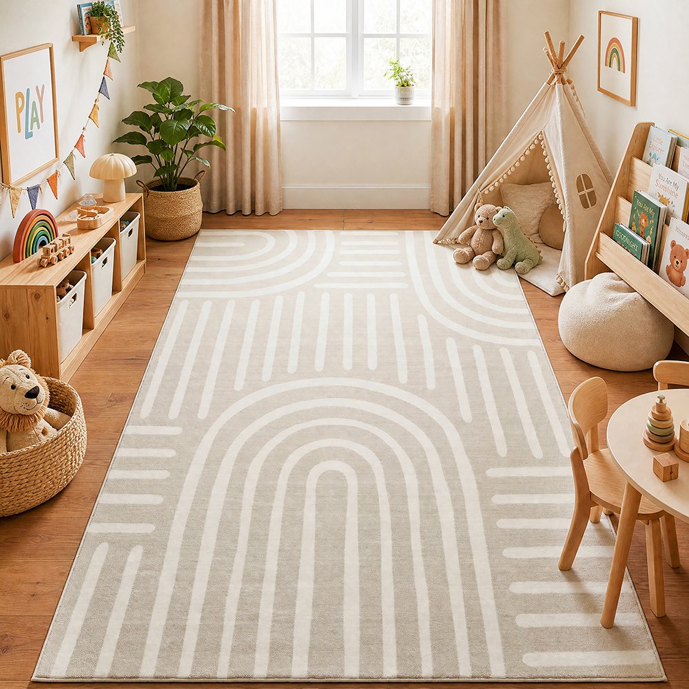 Cushy Rug Taya Natural