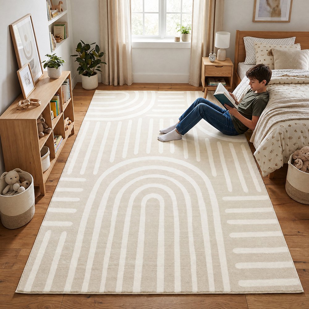 Cushy Rug Taya Natural