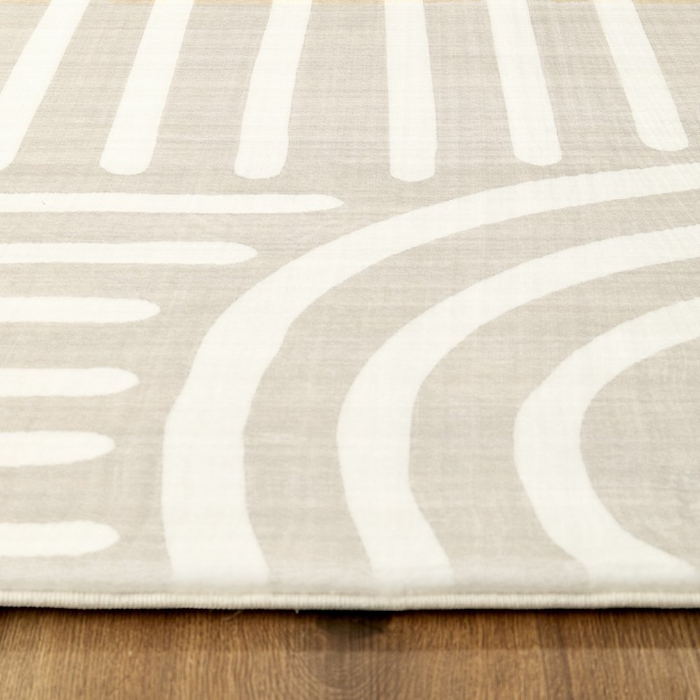 Cushy Rug Taya Natural