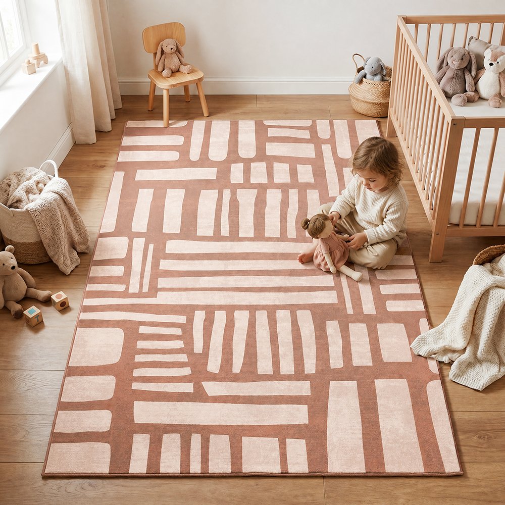 Cushy Rug Wila Brown