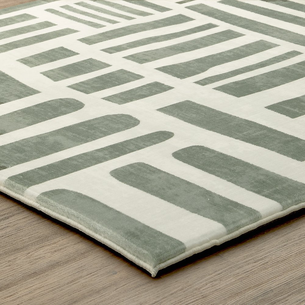 Cushy Rug Wila Green