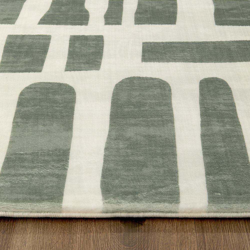Cushy Rug Wila Green