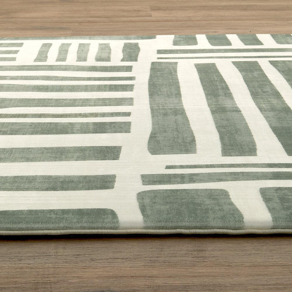 Cushy Rug Wila Green