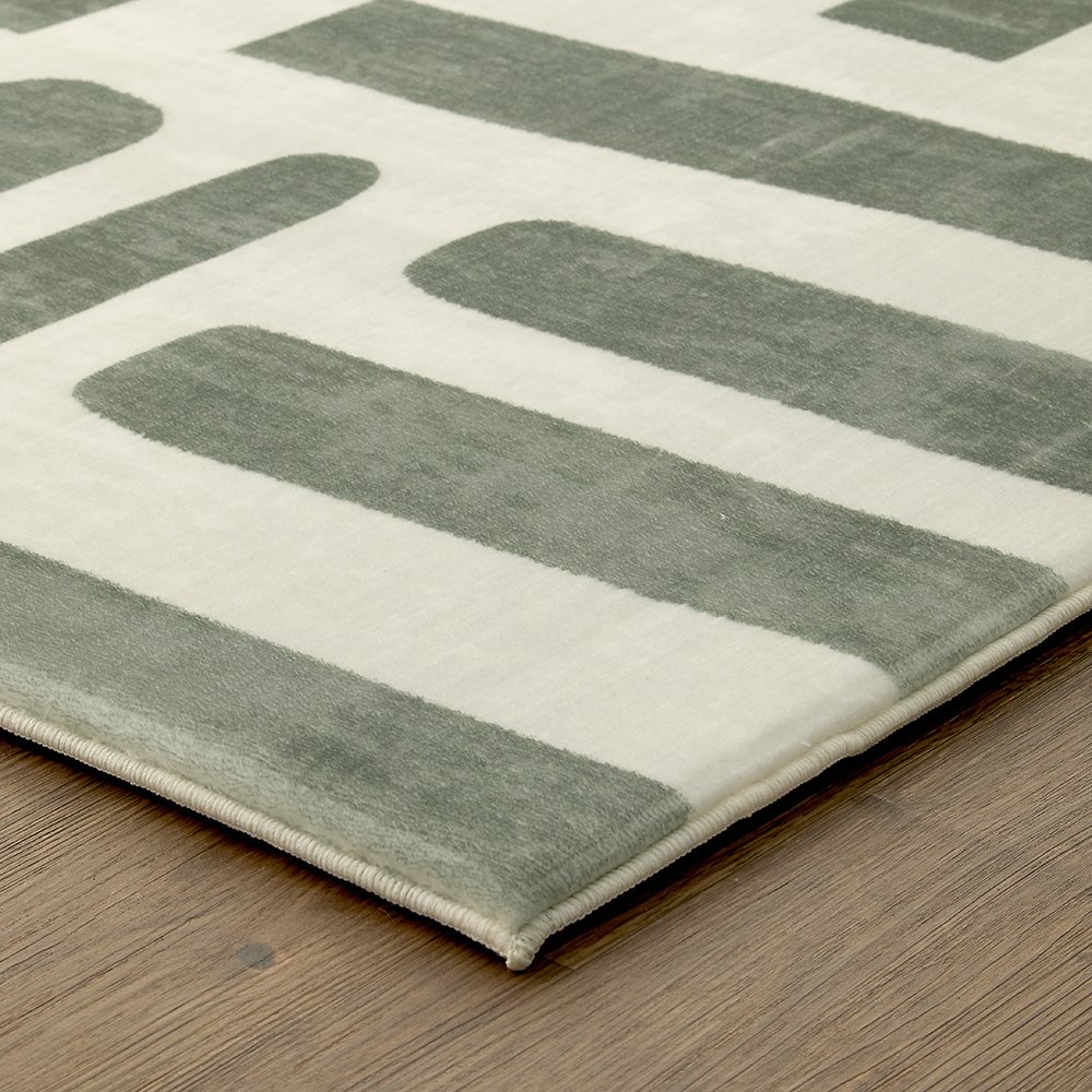 Cushy Rug Wila Green