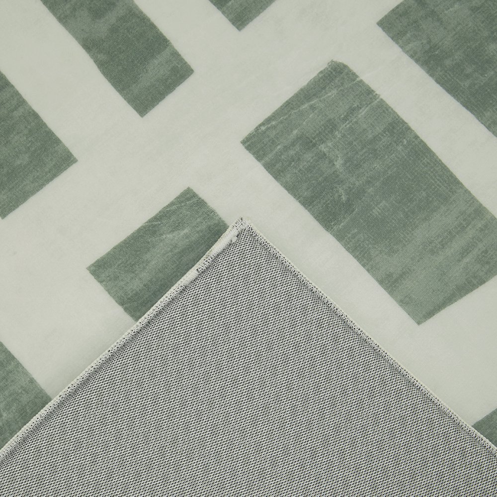 Cushy Rug Wila Green