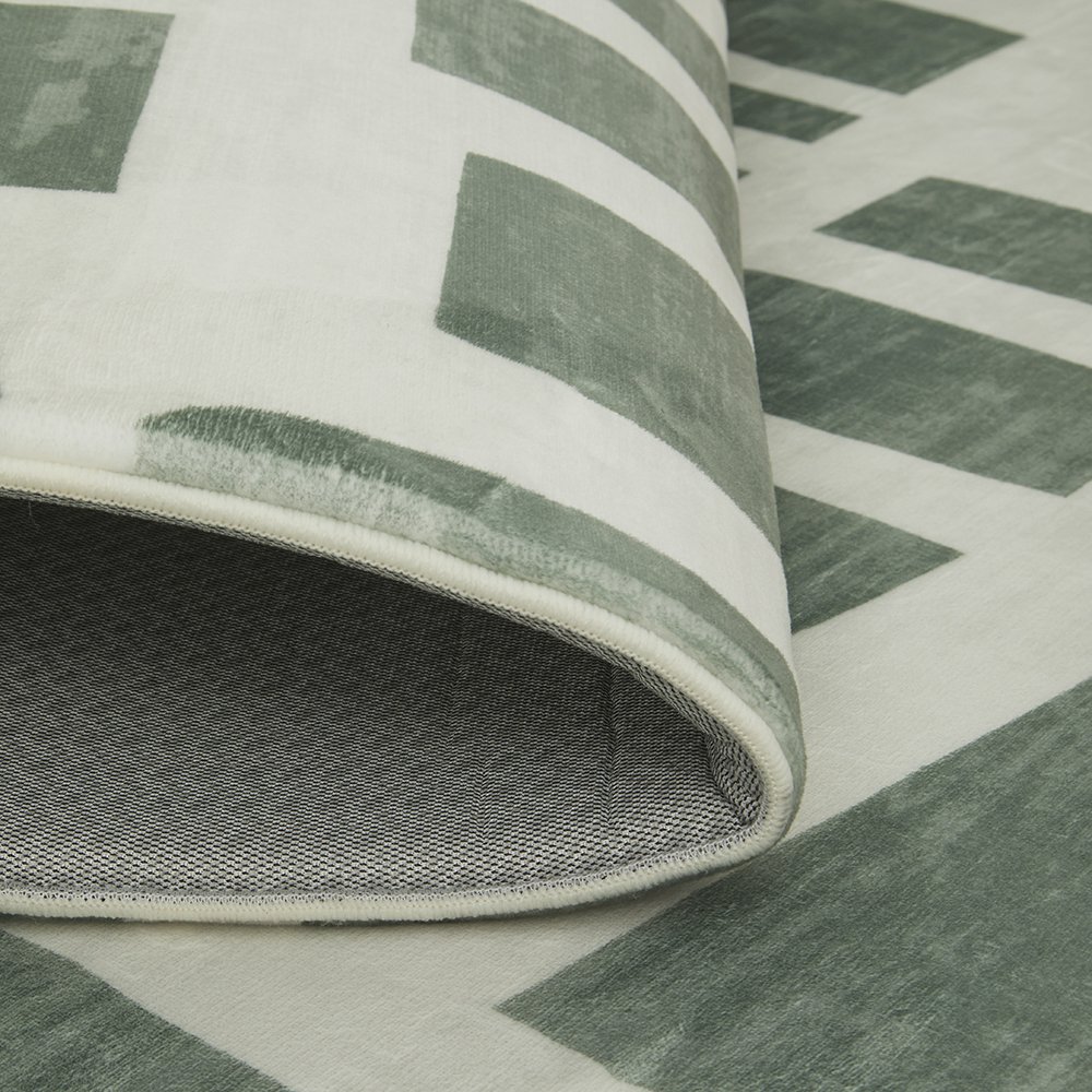 Cushy Rug Wila Green