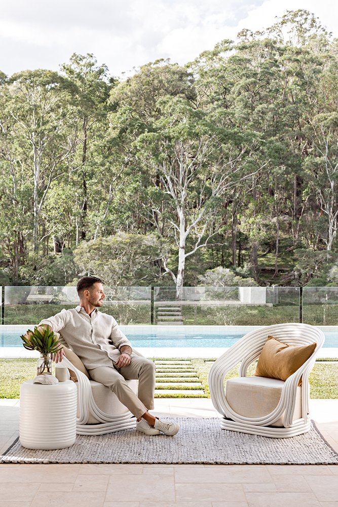 Darren Palmer Bedrock Grey