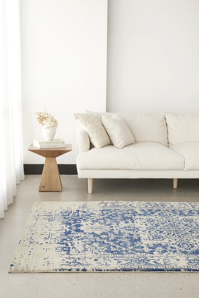 Evoke 253 White Navy