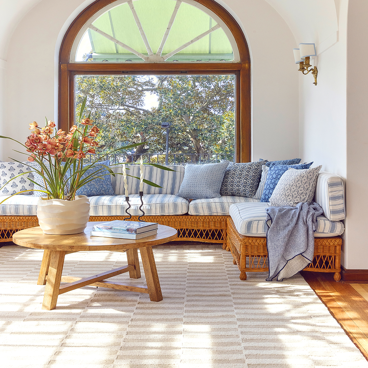 Home Beautiful Ellery Vanilla