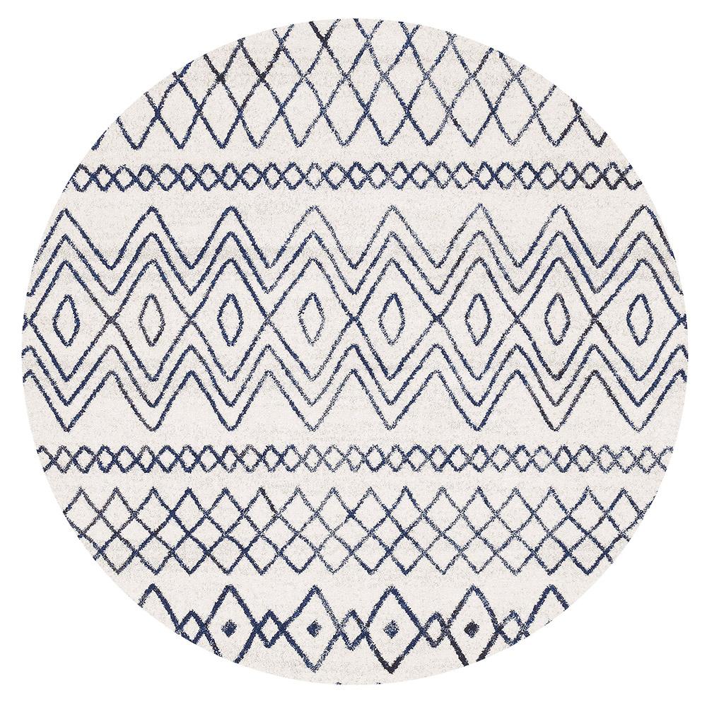 Oasis 453 White Blue