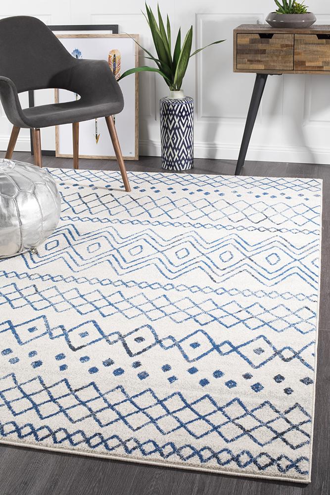 Oasis 453 White Blue