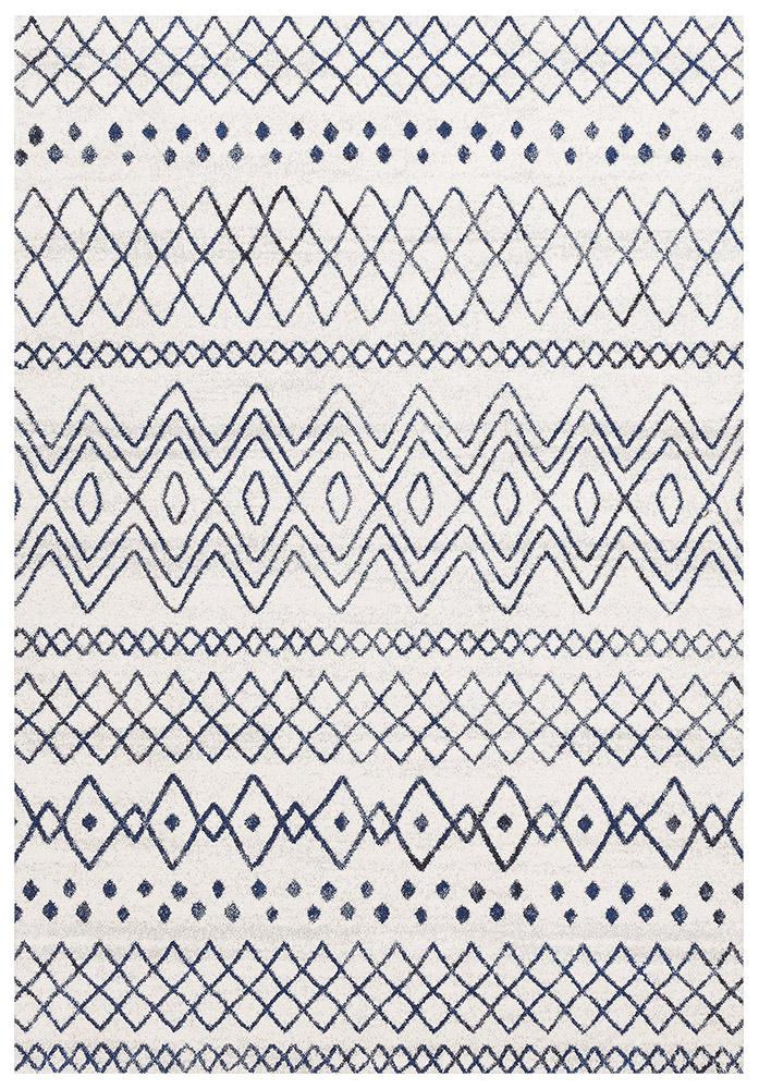 Oasis 453 White Blue