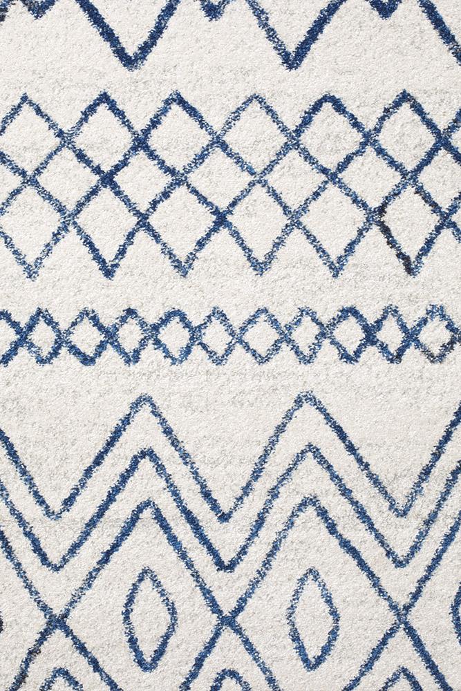 Oasis 453 White Blue