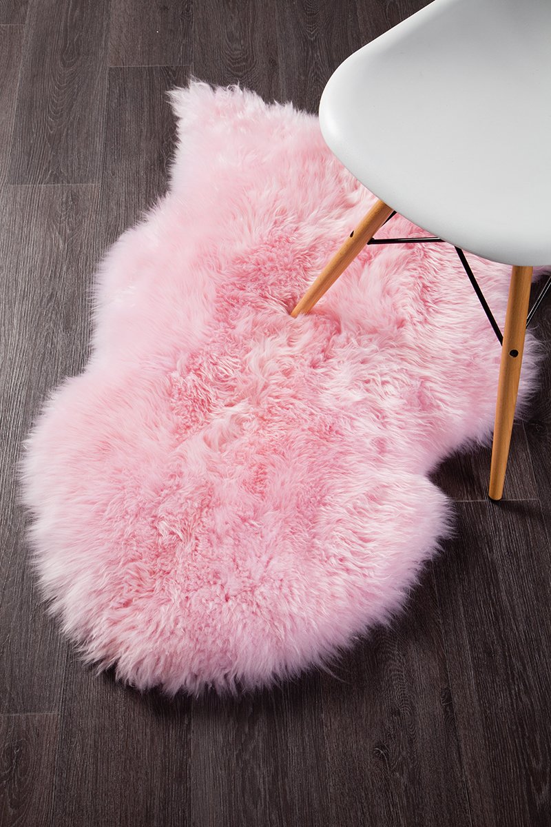 Natural New Zealand Sheep Skin – Blush