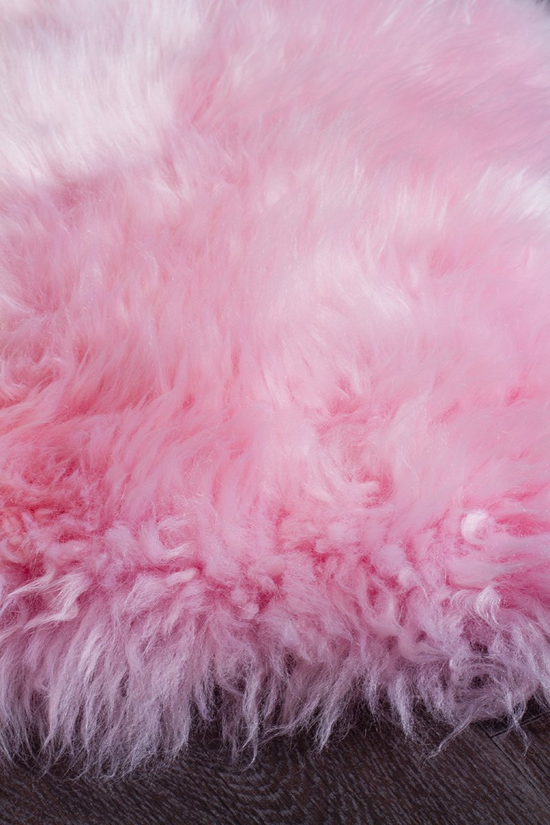 Natural New Zealand Sheep Skin – Blush