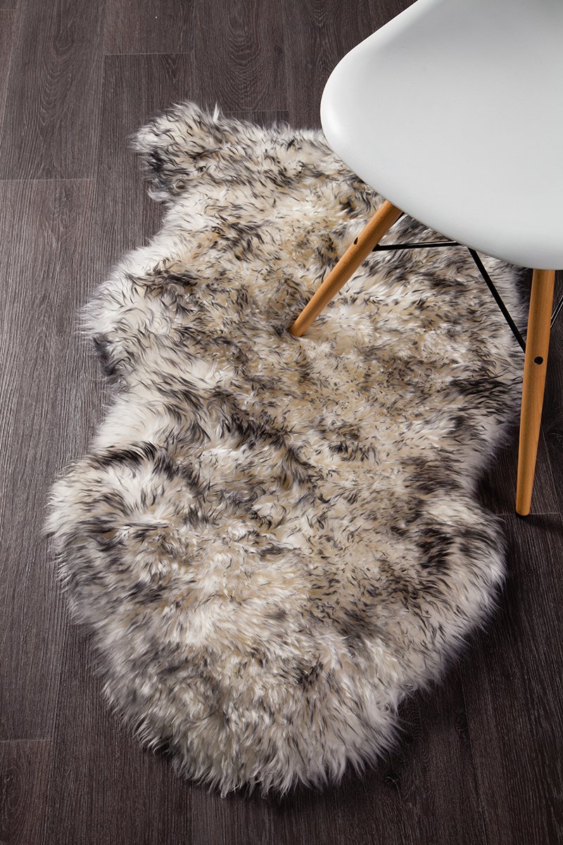 Natural New Zealand Sheep Skin – Ombre