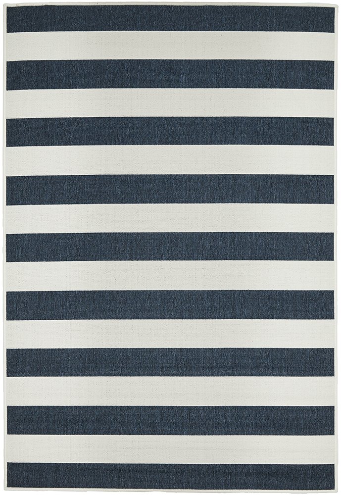 Seaside 4444 Navy White