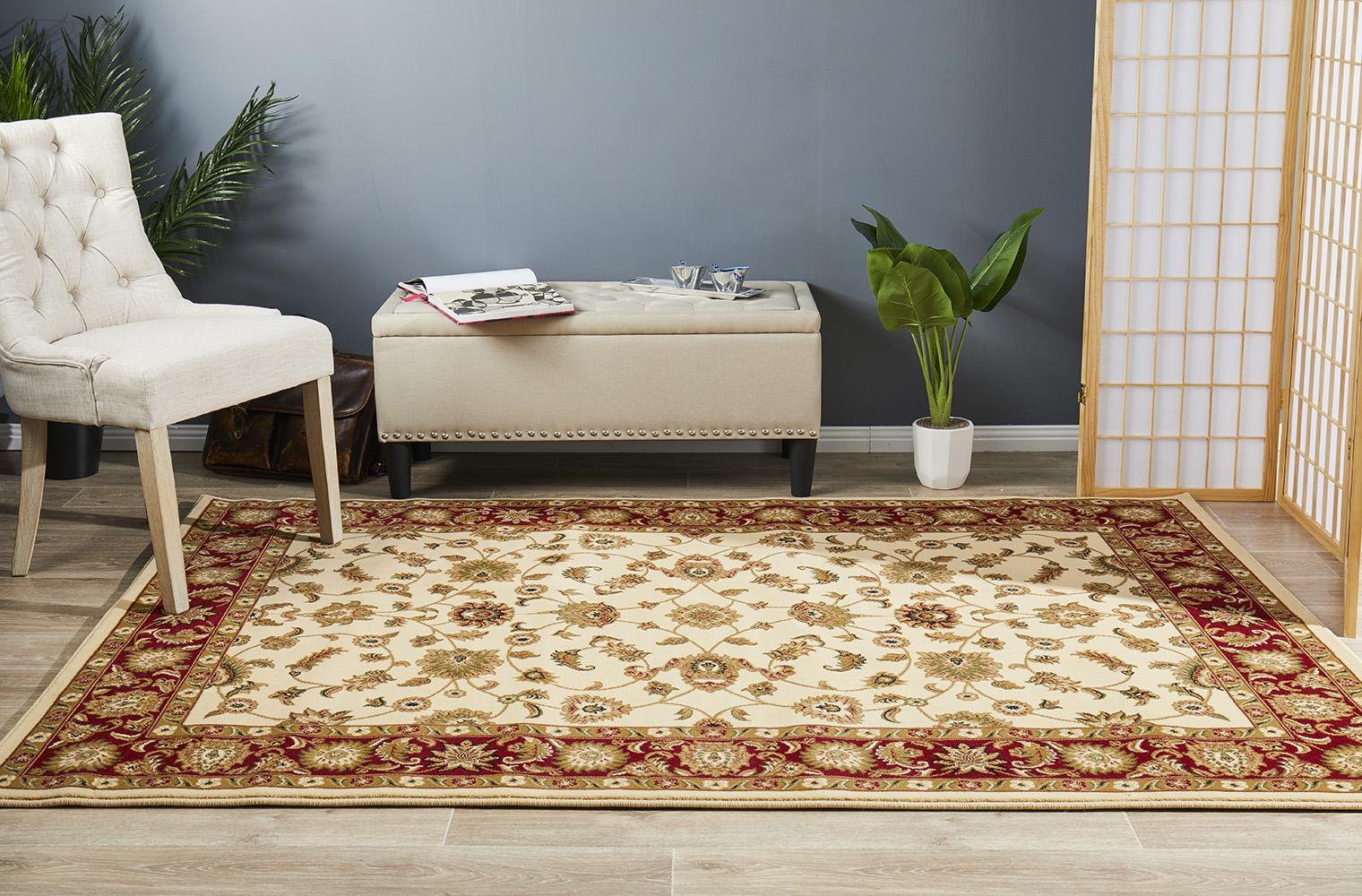 Sydney 1 Ivory Red