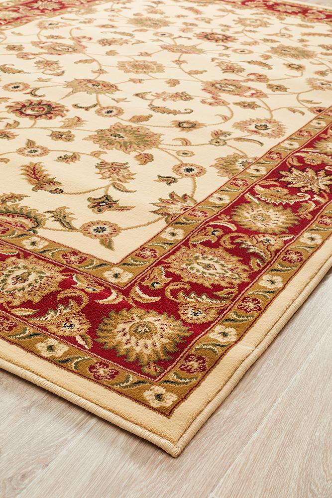 Sydney 1 Ivory Red