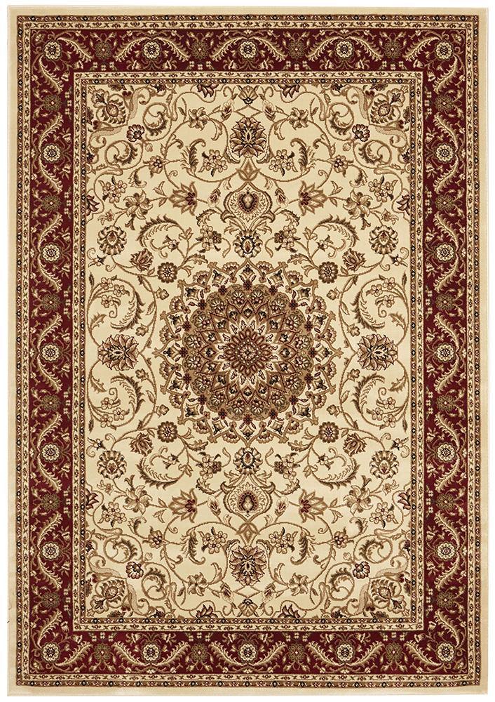Sydney 9 Ivory Red
