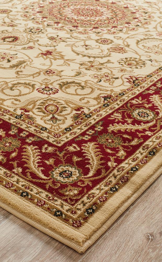Sydney 9 Ivory Red
